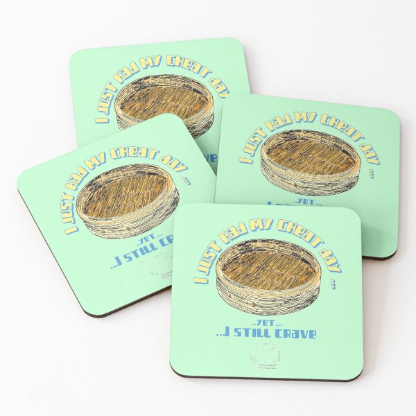 Item preview, Cheat day designed and sold by Whimsy Trail Co.