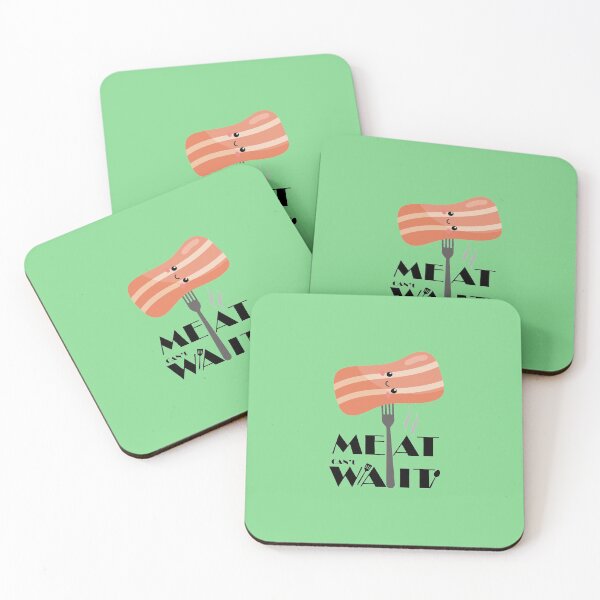 Item preview, Funny happy meat time designed and sold by PastaPrint.