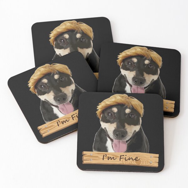 Item preview, Dogs in Wigs designed and sold by suneorianto.