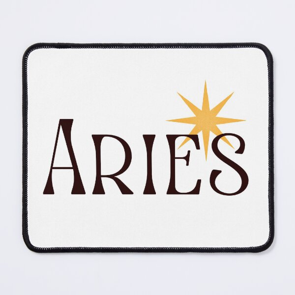 Item preview, Zodiac Sign of Aries with Star designed and sold by Hellofriendco.