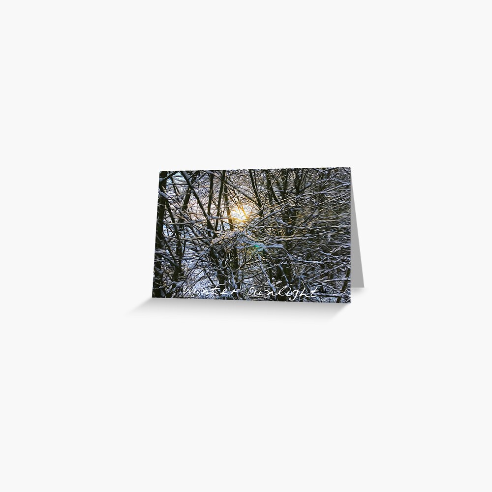Item preview, Greeting Card designed and sold by hereandback.