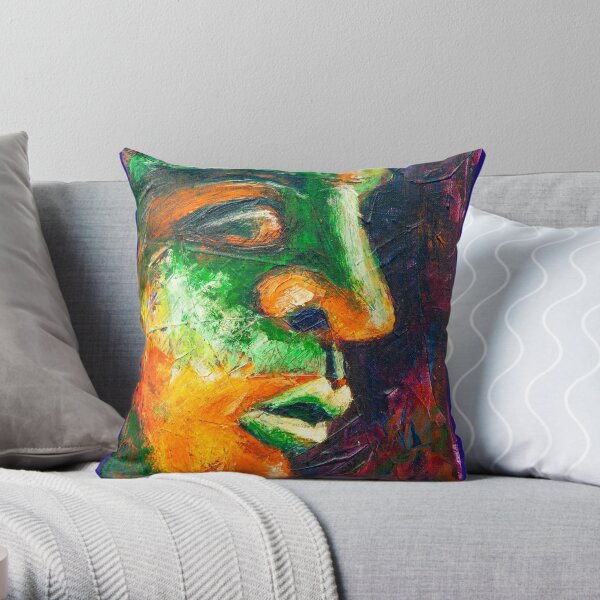 Of Course, I See Your Pain! Throw Pillow