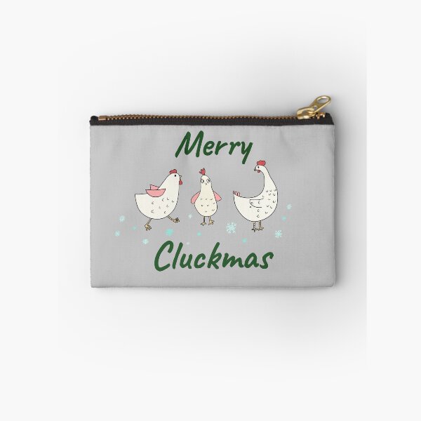 Item preview, Merry Cluckmas Chicken. Merry Christmas. designed and sold by IriArt-Designs.