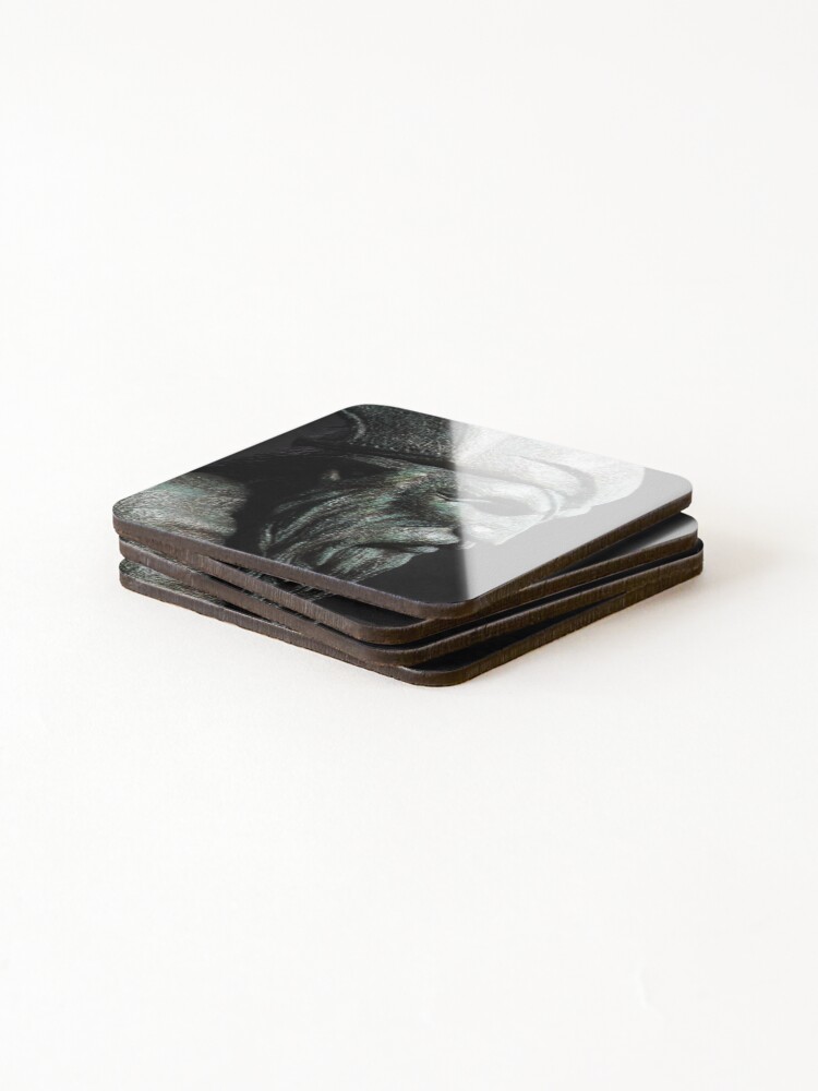 Thumbnail 4 of 5, Coasters (Set of 4), Odin designed and sold by Rik Berry.