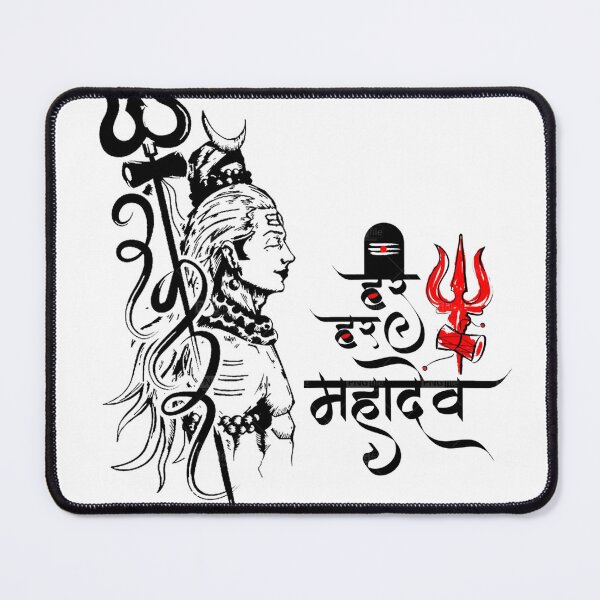 Item preview, Lord Shiva Sticker designed and sold by nepalais.
