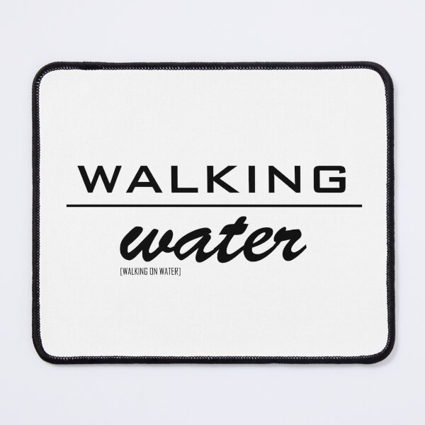 Item preview, Walking on Water - Word Puzzle designed and sold by NGAGE "LIVE LIFE".