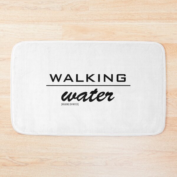 Item preview, Walking on Water - Word Puzzle designed and sold by NGAGE "LIVE LIFE".