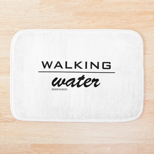 Item preview, Walking on Water - Word Puzzle designed and sold by NGAGE "LIVE LIFE".