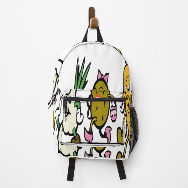 Item preview, Set of cute cartoon fruits and vegetables. stock illustration designed and sold by Painter1Joyx.