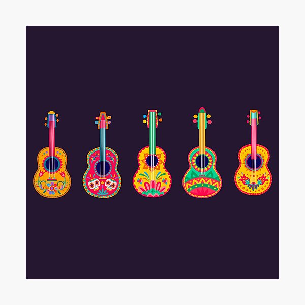 Guitar Picks Abstract Art Colorful Designs,Catrina Calavera Featured Figure Ornaments Macabre Remember The Dead Theme,Unique Guitar Gift,For Bass Electric & Acoustic Guitars-12 Pack
