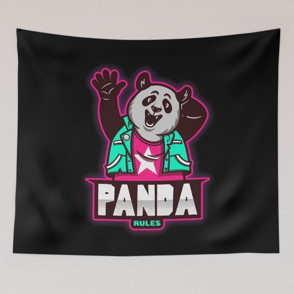 Item preview, Cute Animal Friendly Panda designed and sold by Studio TANFF.