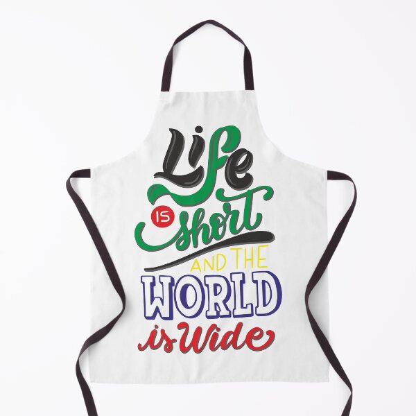 Item preview, Life is short and the world is wide designed and sold by bhavdip.