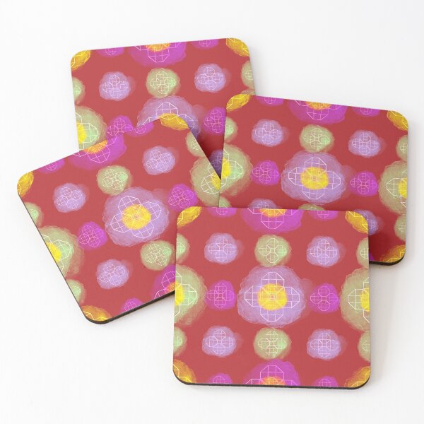 Item preview, octagon flowers lI designed and sold by alexbairdart.