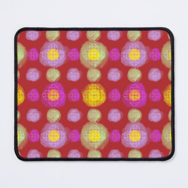 Item preview, octagon flowers lI designed and sold by alexbairdart.