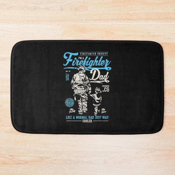 Item preview, Firefighter Father's Day Retro Dad Xmas Gifts designed and sold by Oscar123412.