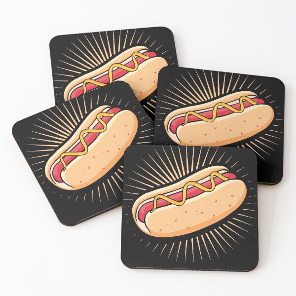 Artikelvorschau, Lustiges Hot Dog Shirt für Liebhaber für Fans von Würstchen entworfen und verkauft von Arneeeeee.
