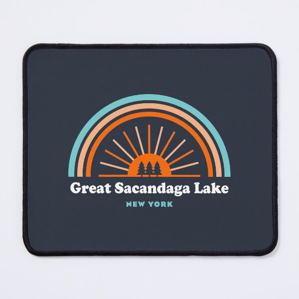 Item preview, Great Sacandaga Lake New York Rainbow designed and sold by Esskay Designs.
