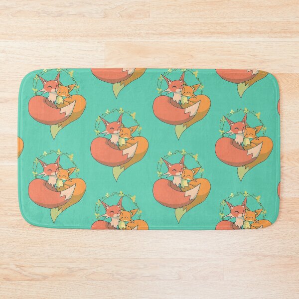 Item preview, foxes in love designed and sold by ForTheFrogWar.