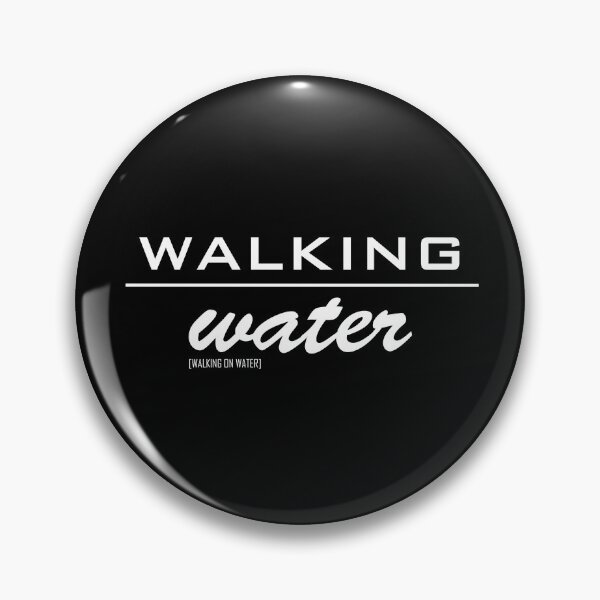 Item preview, Walking on Water - Word Puzzle designed and sold by NGAGE "LIVE LIFE".