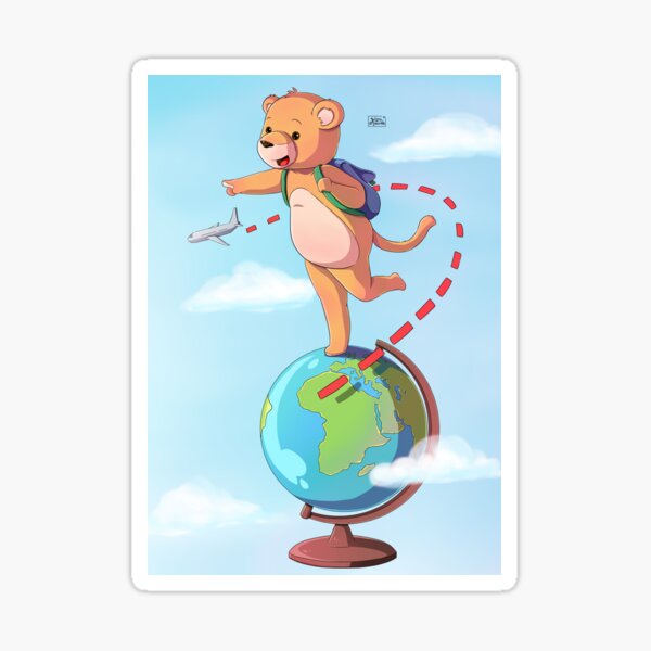 Draw For Wild Cats | Giulia Puglisi Sticker