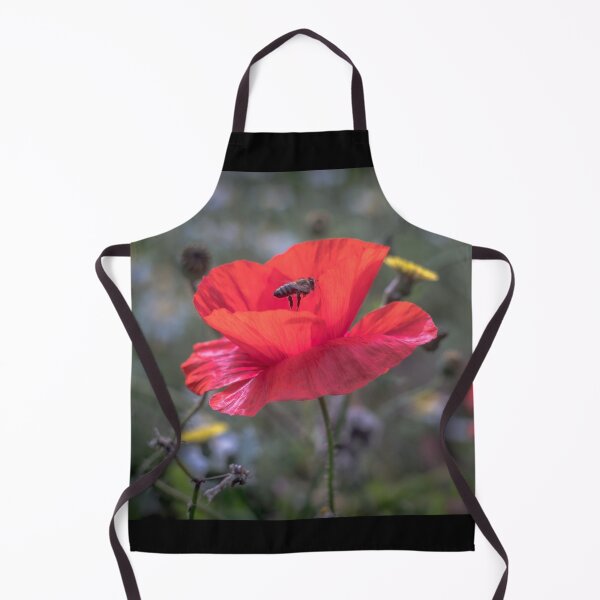 Item preview, Bee in the poppy designed and sold by AlbertMi.