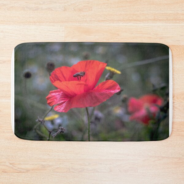 Item preview, Bee in the poppy designed and sold by AlbertMi.