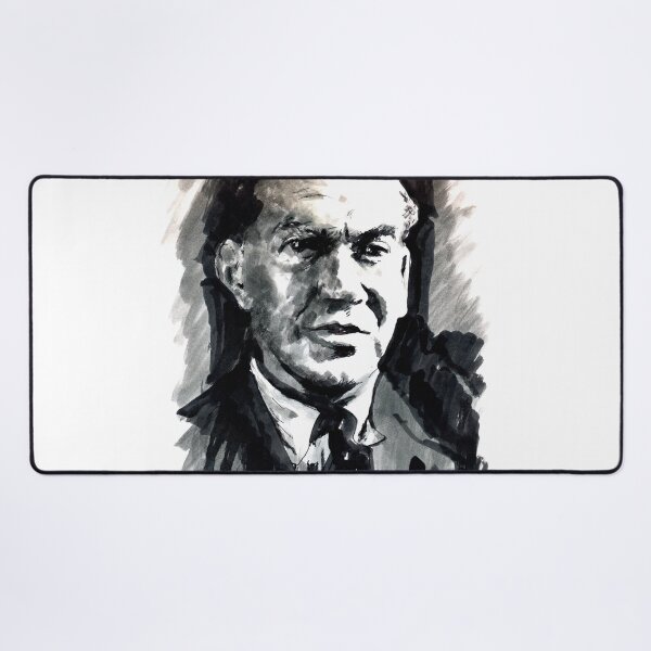 Item preview, Graham Greene Pen & Ink Illustration  designed and sold by BuyIrishArt.
