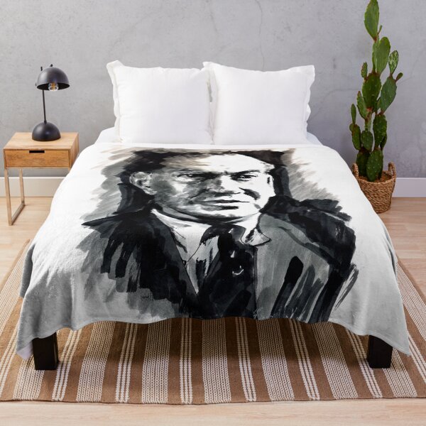 Item preview, Graham Greene Pen & Ink Illustration designed and sold by BuyIrishArt.
