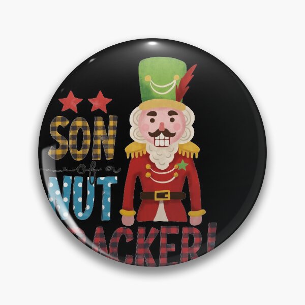 Item preview, nutcracker,son of a nutcracker designed and sold by amy greaves.