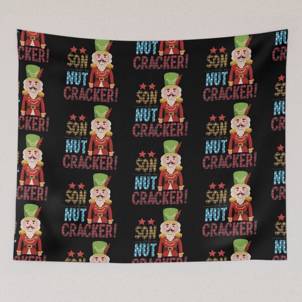 Item preview, nutcracker,son of a nutcracker designed and sold by amy greaves.
