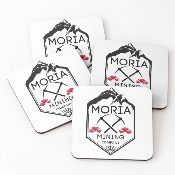 Item preview, Moria mining company magnet designed and sold by Strale25kv.
