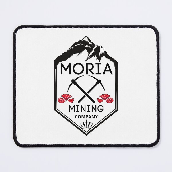 Item preview, Moria mining company magnet designed and sold by Strale25kv.