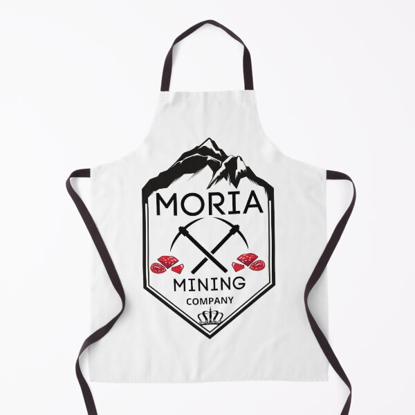 Item preview, Moria mining company magnet designed and sold by Strale25kv.