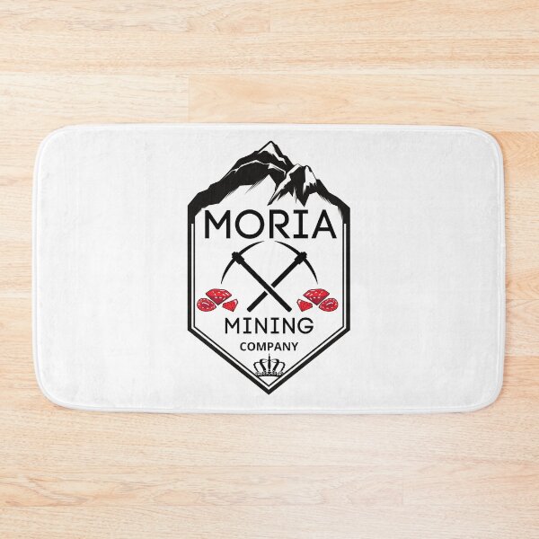 Item preview, Moria mining company magnet designed and sold by Strale25kv.