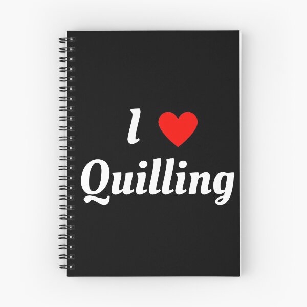 Item preview, I Love Quilling designed and sold by RmeenaArt.