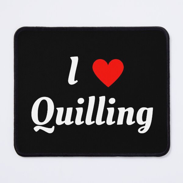 Item preview, I Love Quilling designed and sold by RmeenaArt.