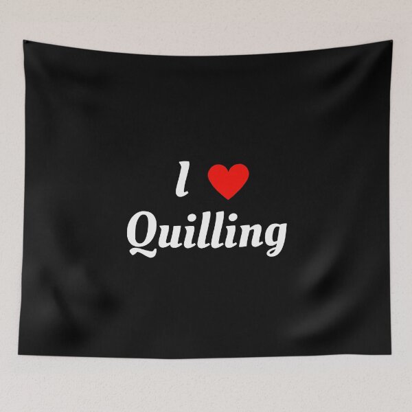 Item preview, I Love Quilling designed and sold by RmeenaArt.