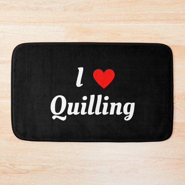 Item preview, I Love Quilling designed and sold by RmeenaArt.