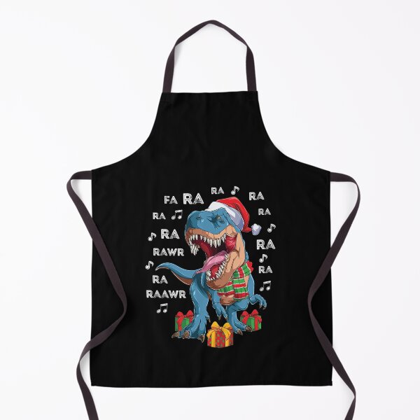 Item preview, Fa Ra Rawr Singing Santasaurus Rex Funny Christmas designed and sold by GravitiTees.
