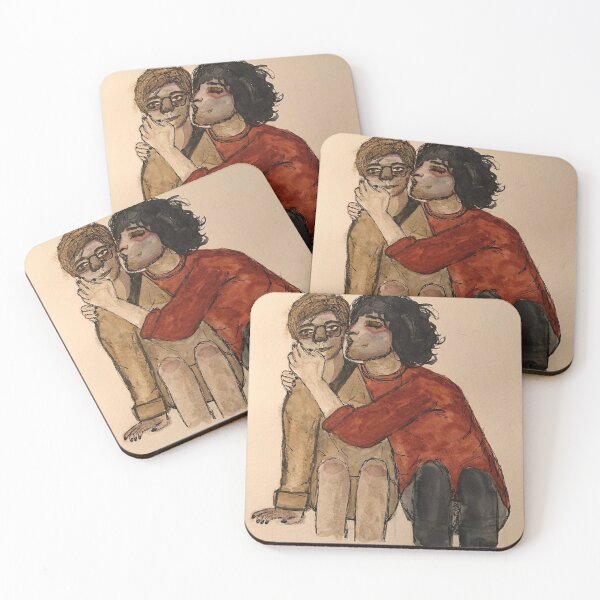Item preview, theo and boris designed and sold by AmalieMortensen.