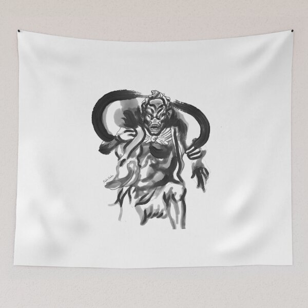 Item preview, Japan Wind God designed and sold by felissimha.