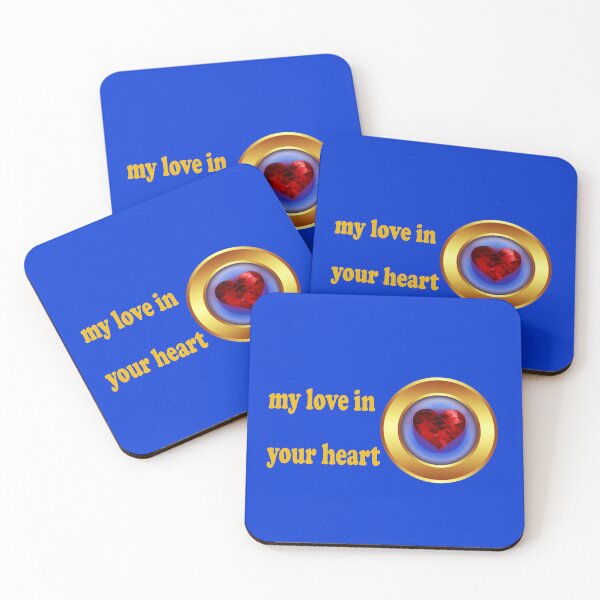 Item preview, my love in your heart designed and sold by mostheristore.