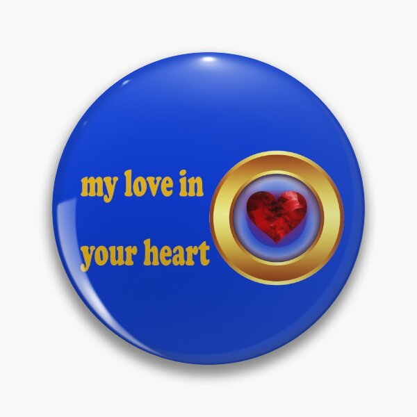 Item preview, my love in your heart designed and sold by mostheristore.