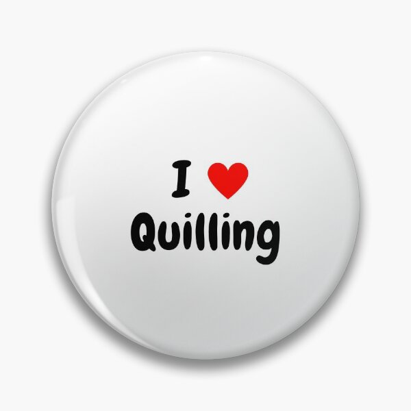 Item preview, I Love Quilling designed and sold by RmeenaArt.