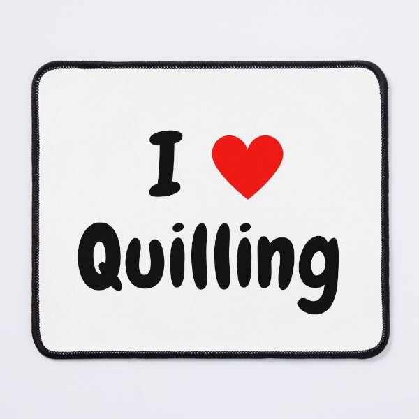 Item preview, I Love Quilling designed and sold by RmeenaArt.