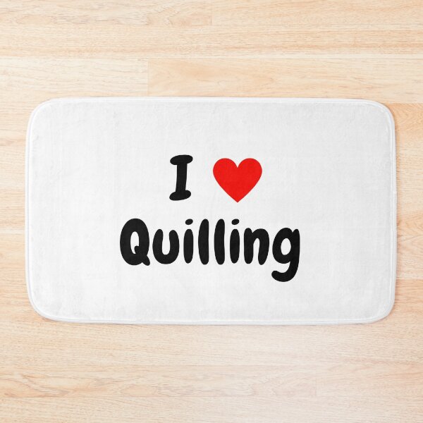 Item preview, I Love Quilling designed and sold by RmeenaArt.