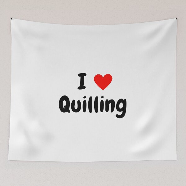 Item preview, I Love Quilling designed and sold by RmeenaArt.