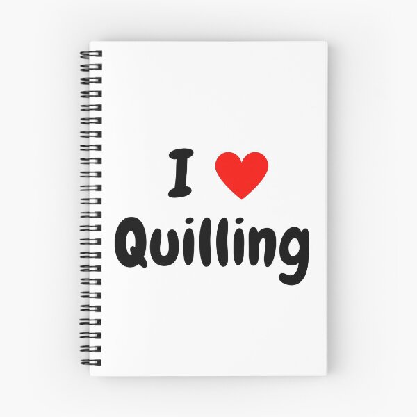 Item preview, I Love Quilling designed and sold by RmeenaArt.