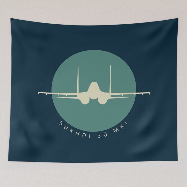 Item preview, Sukhoi 30 Fighter Jet Design Print designed and sold by rskavpst.