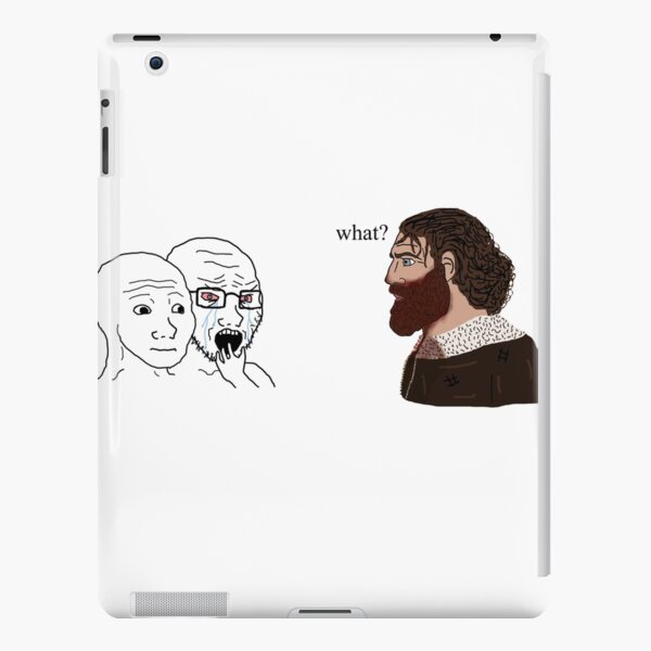 Doomer Girl Meme iPad Case & Skin for Sale by Jesus Loves Ponies